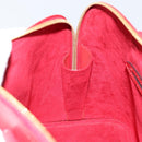 LOUIS VUITTON Epi Alma Hand Bag Castilian Red M52147 LV Auth 144152-20