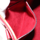LOUIS VUITTON Epi Alma Hand Bag Castilian Red M52147 LV Auth 144152-21