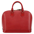 LOUIS VUITTON Epi Alma Hand Bag Castilian Red M52147 LV Auth 144152-3