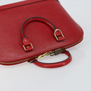 LOUIS VUITTON Epi Alma Hand Bag Castilian Red M52147 LV Auth 144152-6