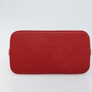 LOUIS VUITTON Epi Alma Hand Bag Castilian Red M52147 LV Auth 144152-9