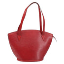 LOUIS VUITTON Epi Saint Jacques Shopping Shoulder Bag Red M52277 LV Auth 144153-1