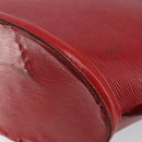 LOUIS VUITTON Epi Saint Jacques Shopping Shoulder Bag Red M52277 LV Auth 144153-15