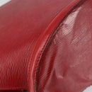 LOUIS VUITTON Epi Saint Jacques Shopping Shoulder Bag Red M52277 LV Auth 144153-16