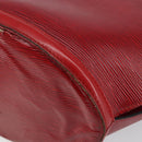 LOUIS VUITTON Epi Saint Jacques Shopping Shoulder Bag Red M52277 LV Auth 144153-17