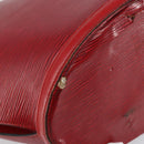 LOUIS VUITTON Epi Saint Jacques Shopping Shoulder Bag Red M52277 LV Auth 144153-8