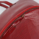 LOUIS VUITTON Epi Saint Jacques Shopping Shoulder Bag Red M52277 LV Auth 144153-9
