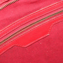 LOUIS VUITTON Epi Saint Jacques Shopping Shoulder Bag Red M52277 LV Auth 144153-18