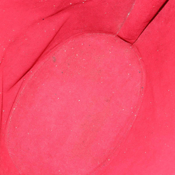 LOUIS VUITTON Epi Saint Jacques Shopping Shoulder Bag Red M52277 LV Auth 144153