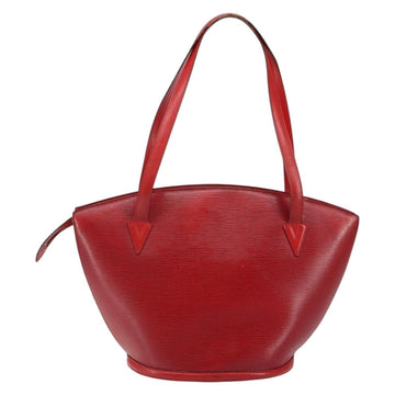 LOUIS VUITTON Epi Saint Jacques Shopping Shoulder Bag Red M52277 LV Auth 144153 - 0