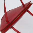 LOUIS VUITTON Epi Saint Jacques Shopping Shoulder Bag Red M52277 LV Auth 144153-6