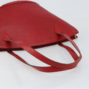 LOUIS VUITTON Epi Saint Jacques Shopping Shoulder Bag Red M52277 LV Auth 144153-7