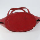 LOUIS VUITTON Epi Saint Jacques Shopping Shoulder Bag Red M52277 LV Auth 144153-5