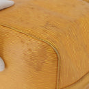 LOUIS VUITTON Epi Petit Noe Shoulder Bag Yellow M44109 LV Auth 144154-9