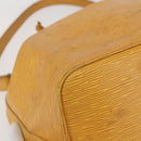 LOUIS VUITTON Epi Petit Noe Shoulder Bag Yellow M44109 LV Auth 144154-14