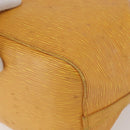 LOUIS VUITTON Epi Petit Noe Shoulder Bag Yellow M44109 LV Auth 144154-15