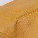 LOUIS VUITTON Epi Petit Noe Shoulder Bag Yellow M44109 LV Auth 144154-16