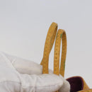 LOUIS VUITTON Epi Petit Noe Shoulder Bag Yellow M44109 LV Auth 144154-10