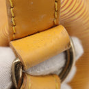 LOUIS VUITTON Epi Petit Noe Shoulder Bag Yellow M44109 LV Auth 144154-12