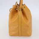LOUIS VUITTON Epi Petit Noe Shoulder Bag Yellow M44109 LV Auth 144154-4