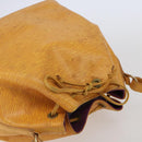 LOUIS VUITTON Epi Petit Noe Shoulder Bag Yellow M44109 LV Auth 144154-6