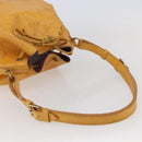 LOUIS VUITTON Epi Petit Noe Shoulder Bag Yellow M44109 LV Auth 144154-7