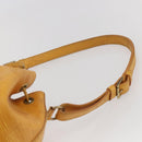 LOUIS VUITTON Epi Petit Noe Shoulder Bag Yellow M44109 LV Auth 144154-8