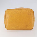 LOUIS VUITTON Epi Petit Noe Shoulder Bag Yellow M44109 LV Auth 144154-5
