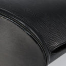 LOUIS VUITTON Epi Saint Jacques Shopping Bag Black M52262 LV Auth 144155-10
