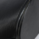 LOUIS VUITTON Epi Saint Jacques Shopping Bag Black M52262 LV Auth 144155-11