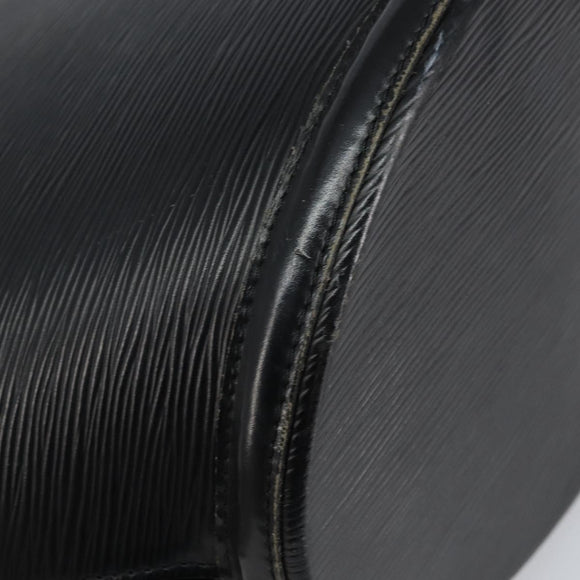 LOUIS VUITTON Epi Saint Jacques Shopping Bag Black M52262 LV Auth 144155