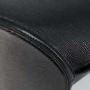 LOUIS VUITTON Epi Saint Jacques Shopping Bag Black M52262 LV Auth 144155-12