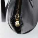 LOUIS VUITTON Epi Saint Jacques Shopping Bag Black M52262 LV Auth 144155-15
