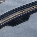 LOUIS VUITTON Epi Saint Jacques Shopping Bag Black M52262 LV Auth 144155-16