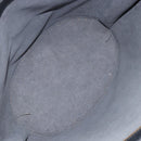 LOUIS VUITTON Epi Saint Jacques Shopping Bag Black M52262 LV Auth 144155-17