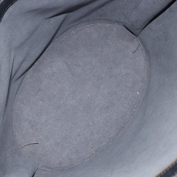 LOUIS VUITTON Epi Saint Jacques Shopping Bag Black M52262 LV Auth 144155