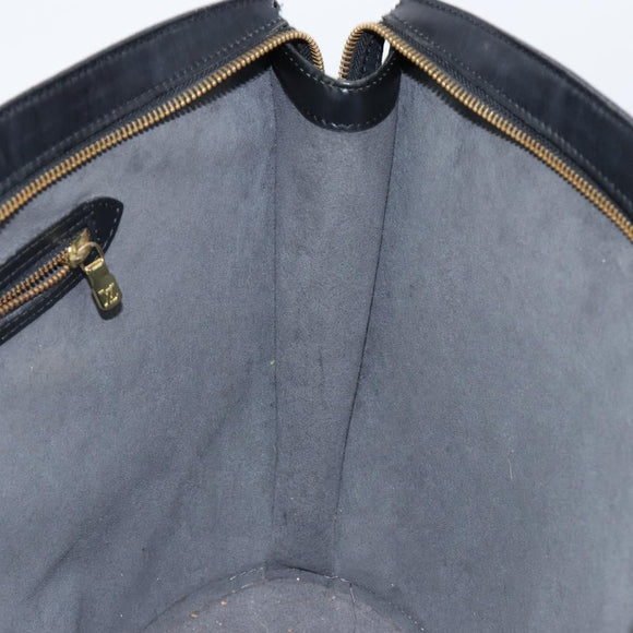 LOUIS VUITTON Epi Saint Jacques Shopping Bag Black M52262 LV Auth 144155