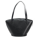 LOUIS VUITTON Epi Saint Jacques Shopping Bag Black M52262 LV Auth 144155-2
