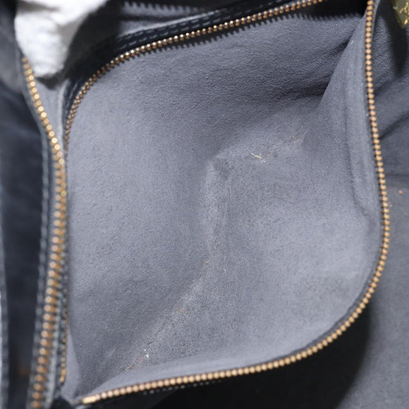 LOUIS VUITTON Epi Saint Jacques Shopping Bag Black M52262 LV Auth 144155