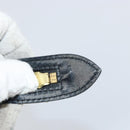 LOUIS VUITTON Epi Saint Jacques Shopping Bag Black M52262 LV Auth 144155-21