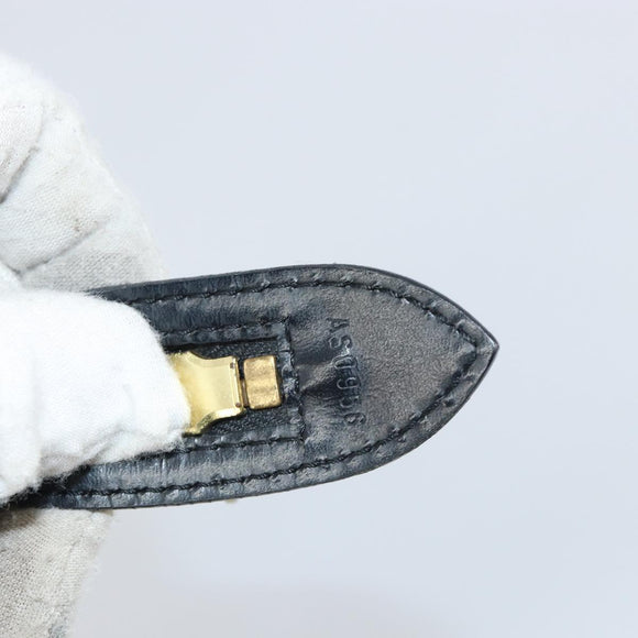 LOUIS VUITTON Epi Saint Jacques Shopping Bag Black M52262 LV Auth 144155