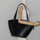 LOUIS VUITTON Epi Saint Jacques Shopping Bag Black M52262 LV Auth 144155-22
