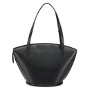 LOUIS VUITTON Epi Saint Jacques Shopping Bag Black M52262 LV Auth 144155-3
