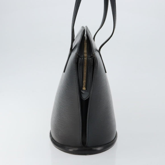 LOUIS VUITTON Epi Saint Jacques Shopping Bag Black M52262 LV Auth 144155