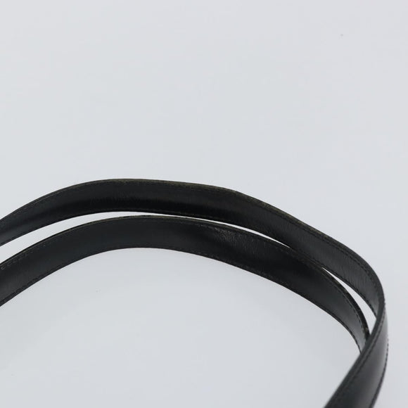 LOUIS VUITTON Epi Saint Jacques Shopping Bag Black M52262 LV Auth 144155