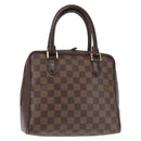 LOUIS VUITTON Damier Ebene Brera Hand Bag N51150 LV Auth 144157-1