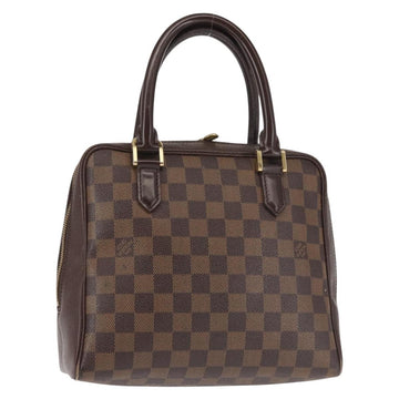 LOUIS VUITTON Damier Ebene Brera Hand Bag N51150 LV Auth 144157