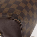 LOUIS VUITTON Damier Ebene Brera Hand Bag N51150 LV Auth 144157-9