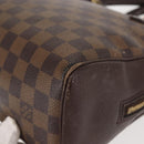 LOUIS VUITTON Damier Ebene Brera Hand Bag N51150 LV Auth 144157-14