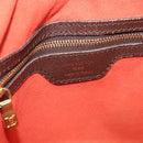 LOUIS VUITTON Damier Ebene Brera Hand Bag N51150 LV Auth 144157-17